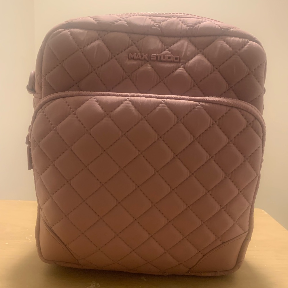 Max Studio Pink Quilted Women's Bag